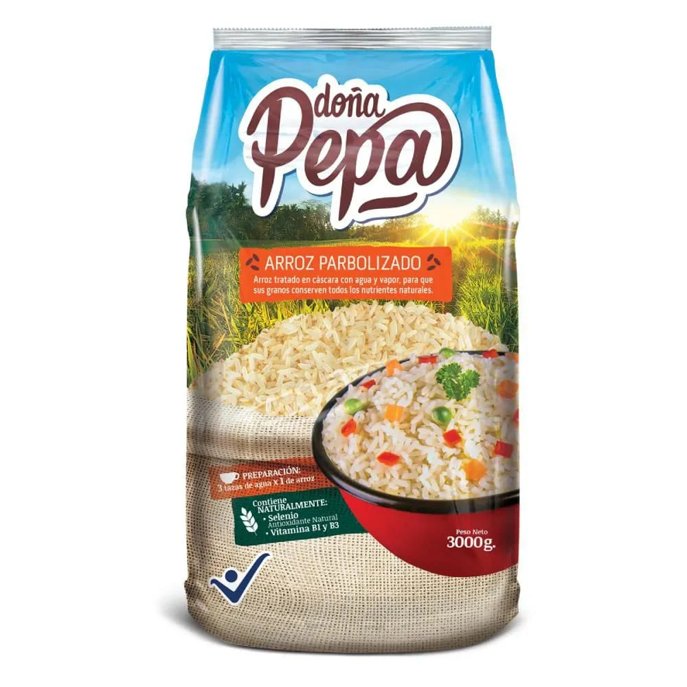 ARROZ DOÑA PEPA X 3000 GR