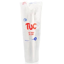 VASOS 7 ONZ TUC TRASNP X 50 UNDS