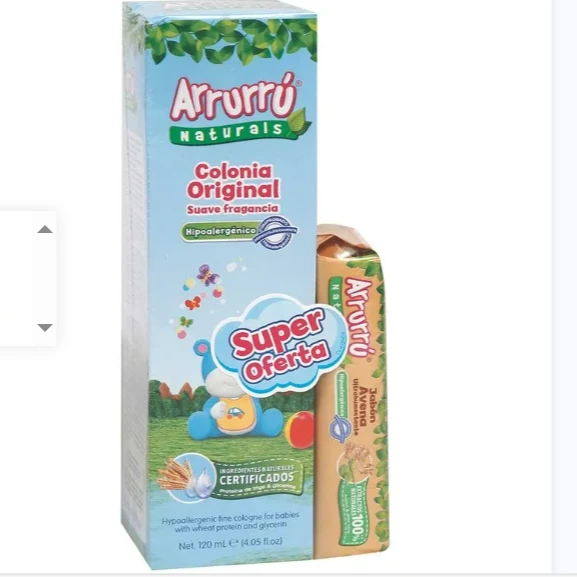 LOCION ARRURRU COLONIA X 100 ML