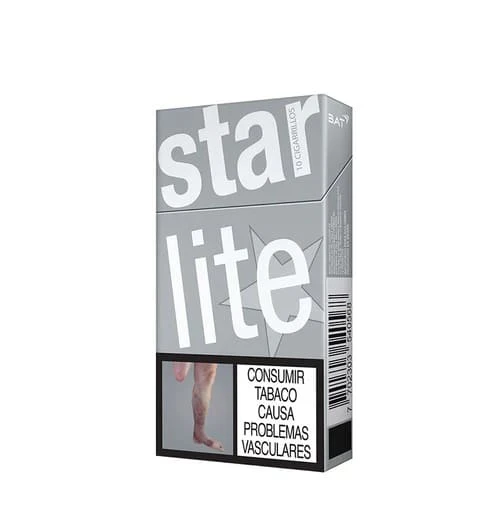 CIGARILLOS STARLITE SILVER 10