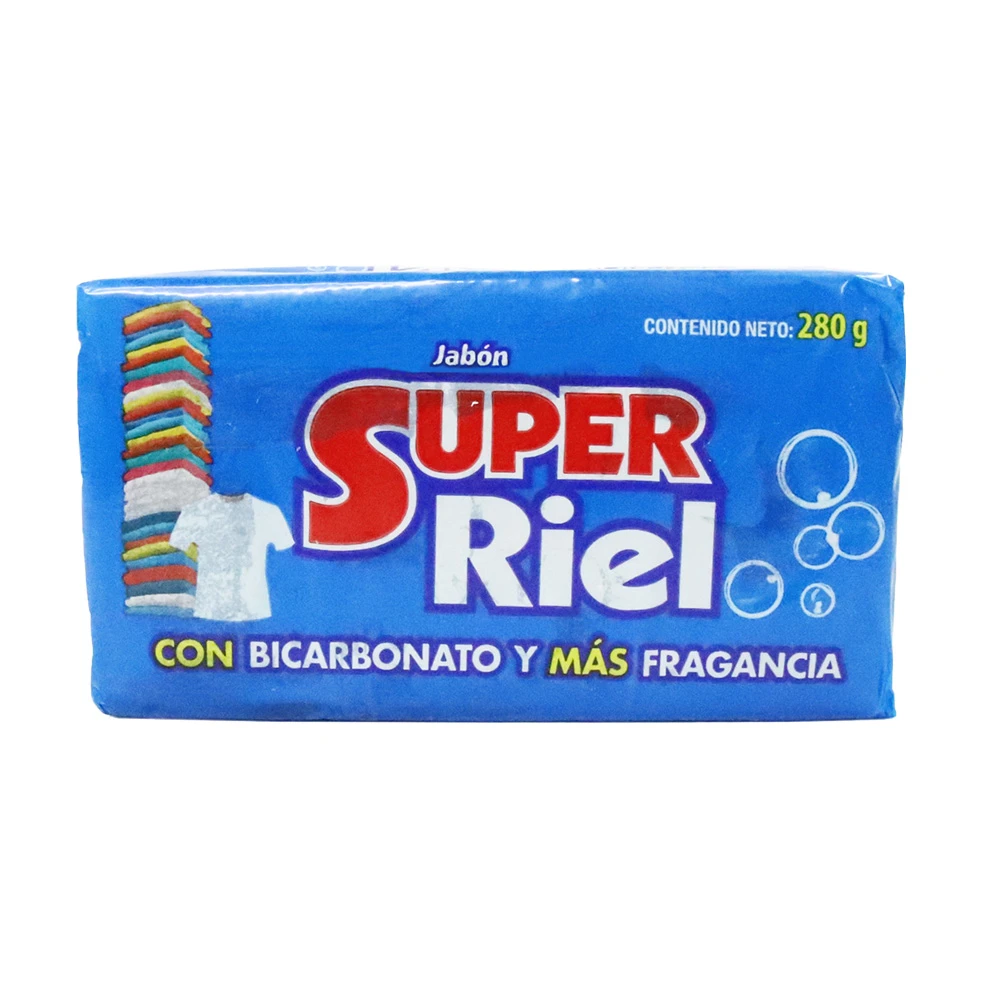 JABON SUPERRIEL BARRA BICAR 280