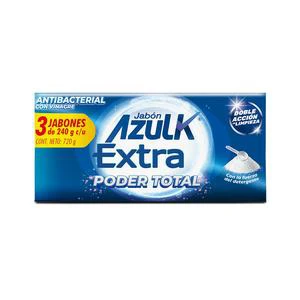 JABON AZUL K PODER/TOTAL 3 240