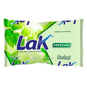 LAK HERBAL X 110 GR X 3 UNDS
