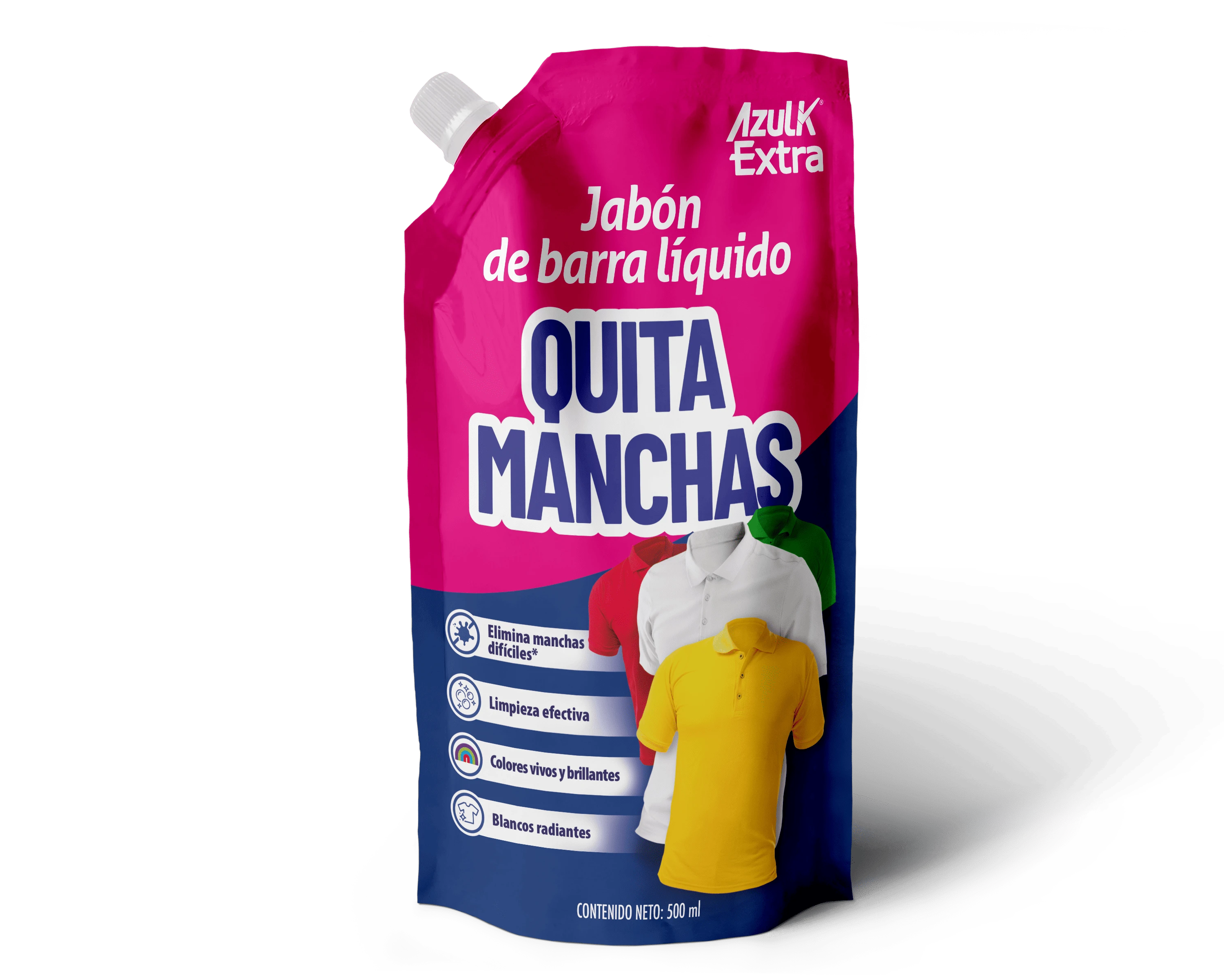 JABON AZUL K QUITAMANCHAS X 500 ML
