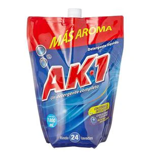 DETERGENTE AK-1 FLORAL LIQ X 1800 ML