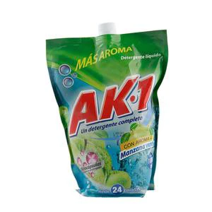 DETERGENTE AK 1 LIQUIDO X 1 LT