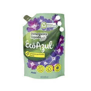 DETERGENTE LIQ ECOAZUL DOY PACK 1.8 ML X 1.8 ML