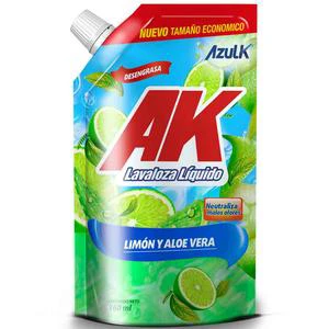 LAVA PLATOS AK LIMON/ALOE X 360 GR