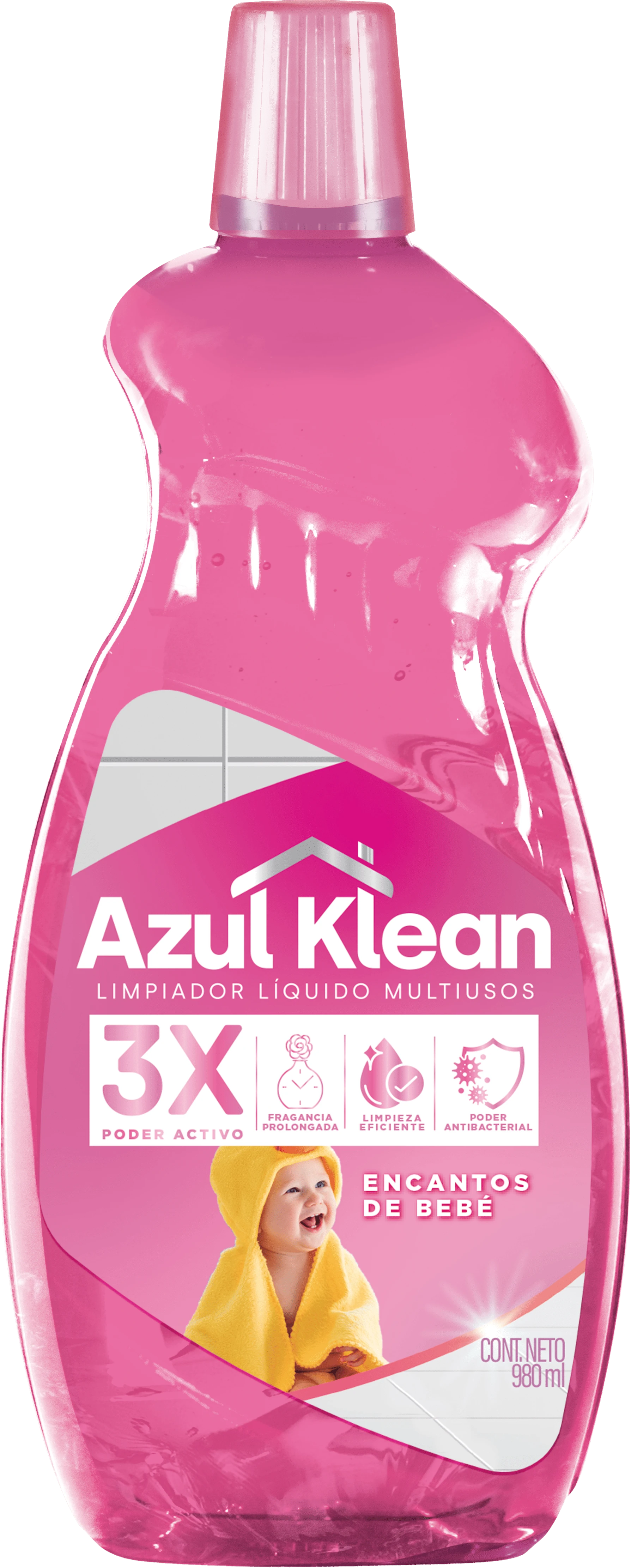 LIMPIA PISOS AZUL KLEAN BEBE X 460 ML
