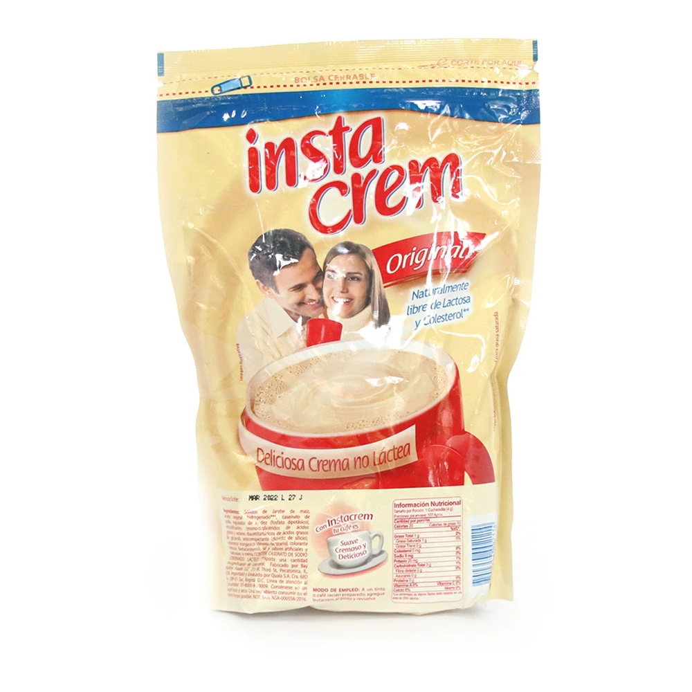 INSTACREM BOLSA ORIG X 430 GR