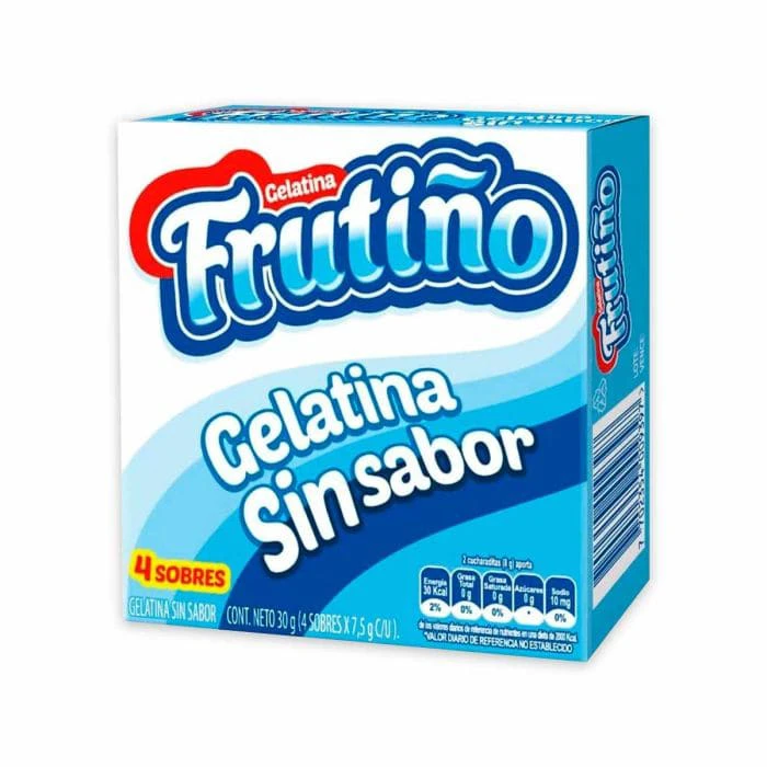 GELATINA FRUTIÑO SIN SABOR X 30 GR