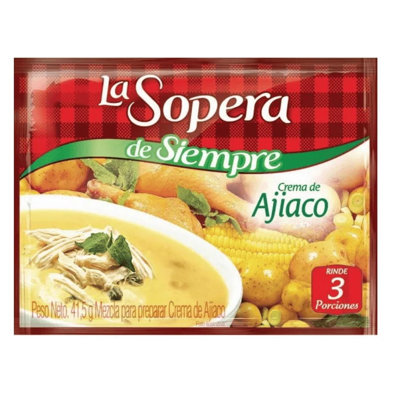 CREMA SOPERA AJIACO 3 PORC