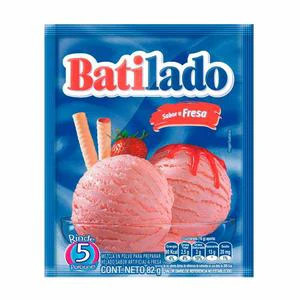 BATILADO FRESA 50
