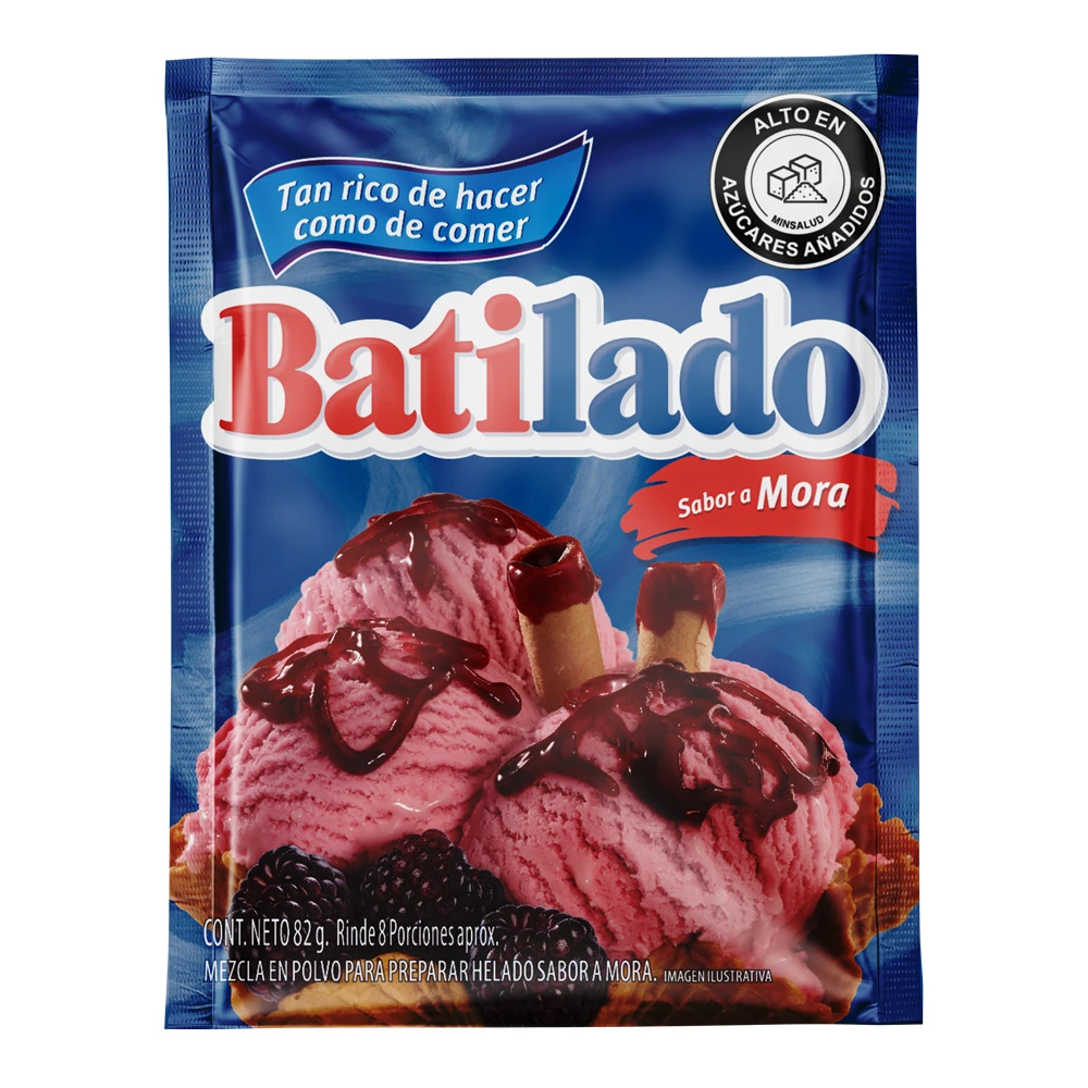 BATILADO MORA X 82 GR