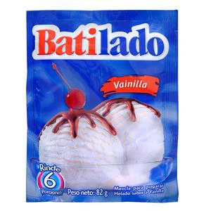 BATILADO VAINILLA 50