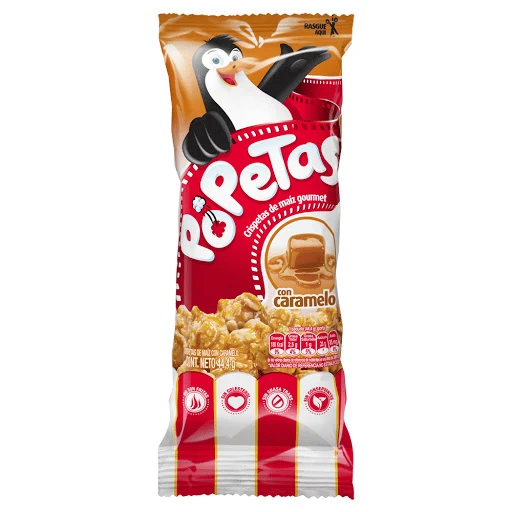 POPETAS CARAMELO X 44.4 GR
