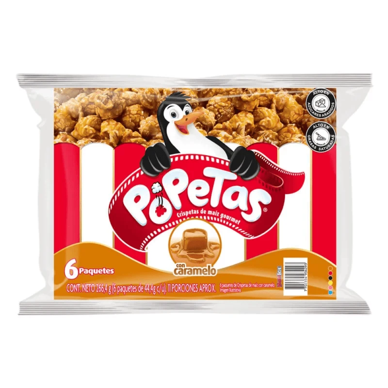 POPETAS CARAMELO 6