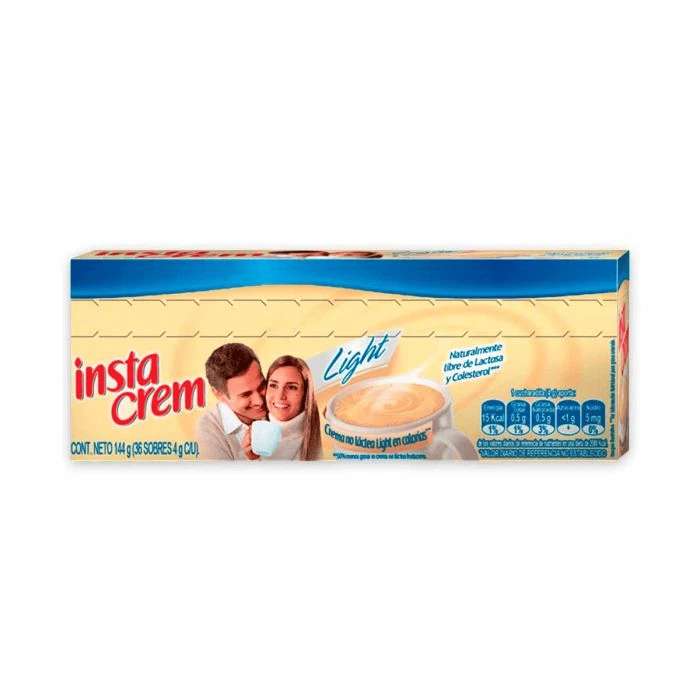 INSTACREM LIGHT SOB X 144 GR