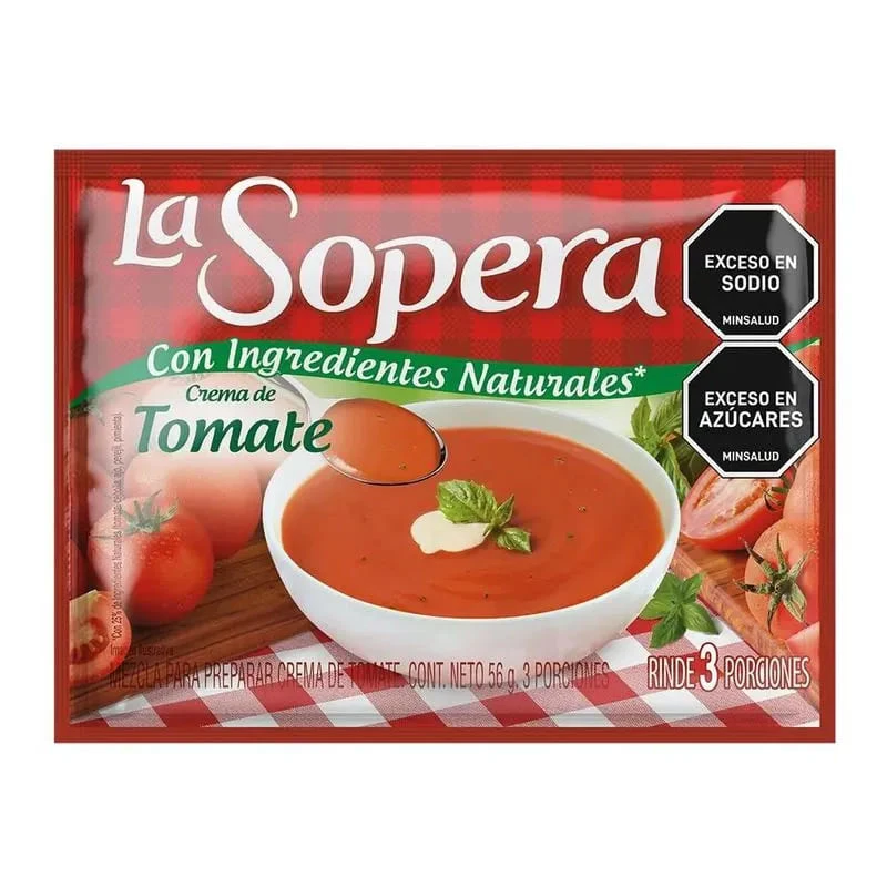 CREMA SOPERA TOMATE 3 PORC