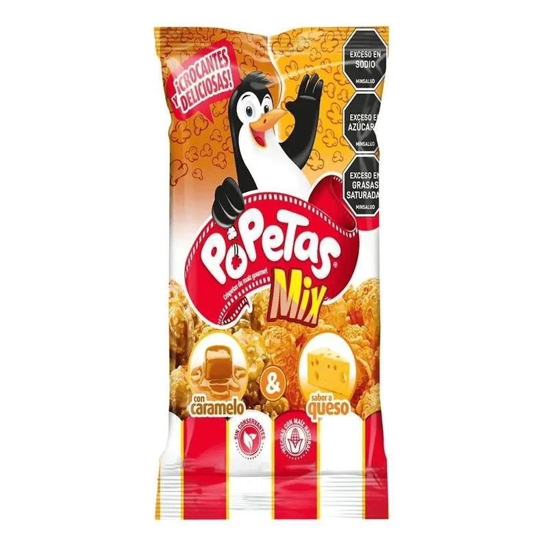 POPETAS CARAMELO/QUESO 1