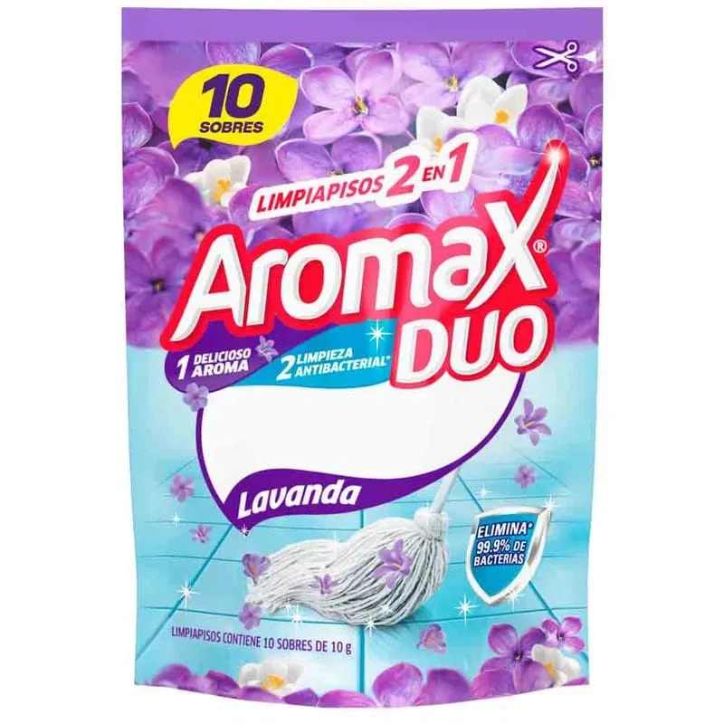 AROMAX DUO 10 SOBRES X 10 GR