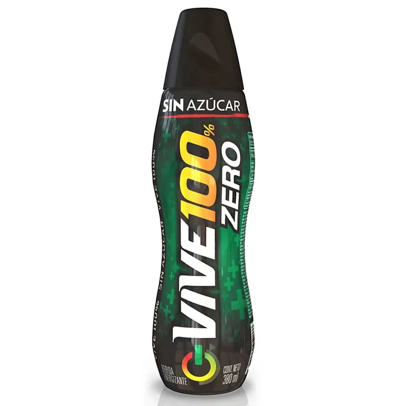 BEBIDA VIVE 100 ZERO X 380 ML