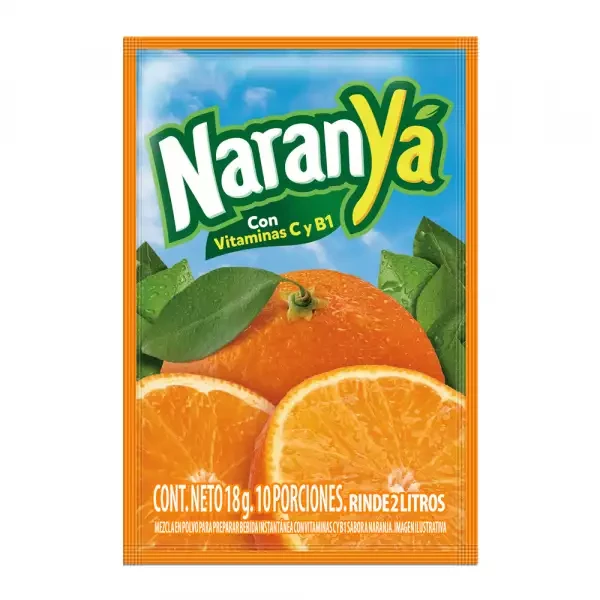 FRESCO NARANYA MANDARINA 2 LITROS X 2 LT