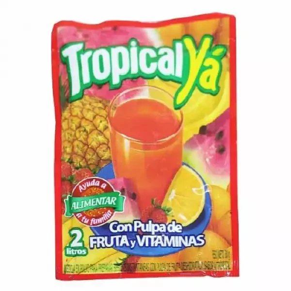 FRESCO NARANYA TROPICAL 2 LITROS X 2 LT