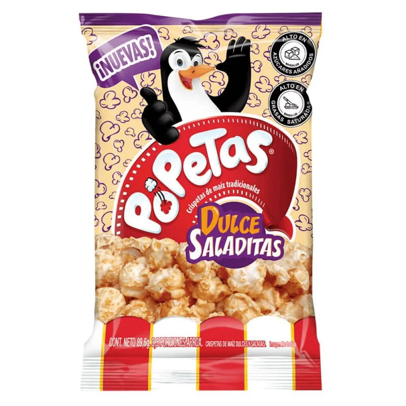 POPETAS DULCE SAL X 89.6 GR