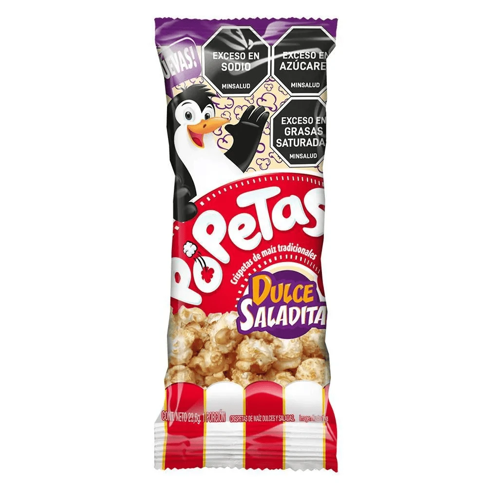 POPETAS DULCE SAL X 24.3 GR