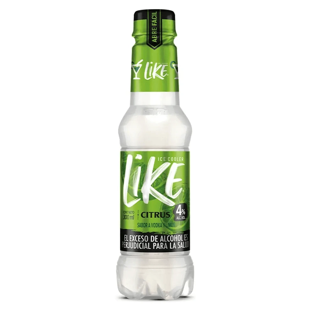 LIKE ICE CITRUS X 300 ML