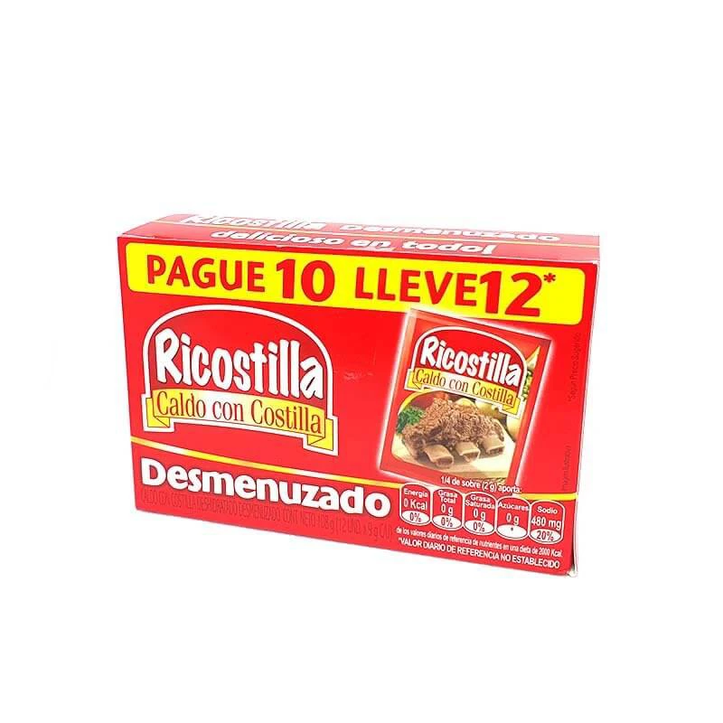 CALDO RICOSTILLA DESMEN X 12 UNDS
