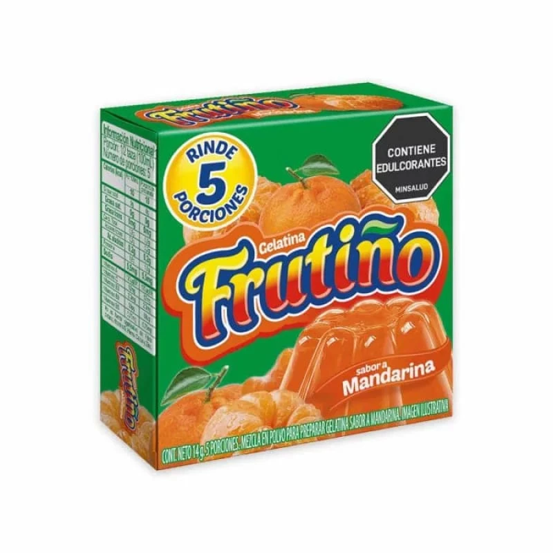 GELATINA FRUTIÑO MANDA X 40 GR