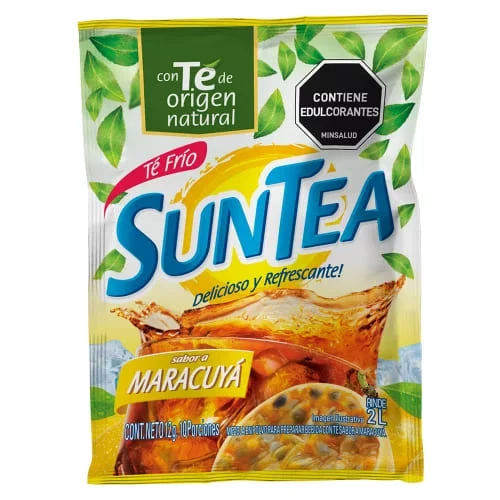SUNTEA TE HELADO MARACUYA 20 X 1.5 LT