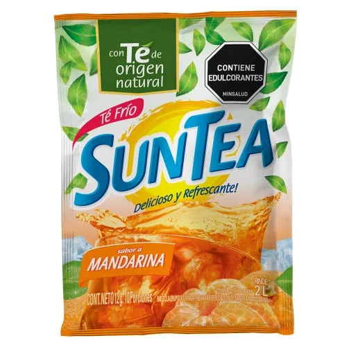 SUNTEA TE HELADO MANDARINA 20 X 1.5 LT