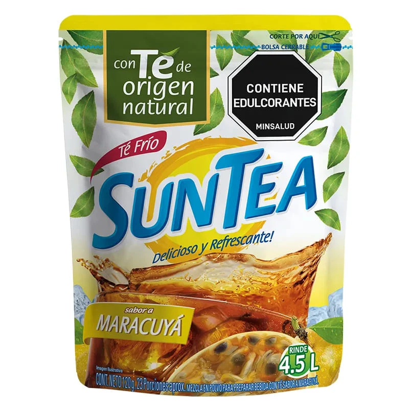 SUNTEA TE HELADO MARACUY 4.5 X 218 GR