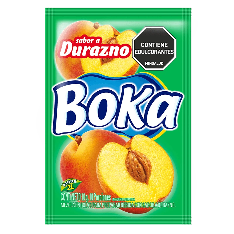 FRESCO BOKA DURAZNO 2 L X 2 LT