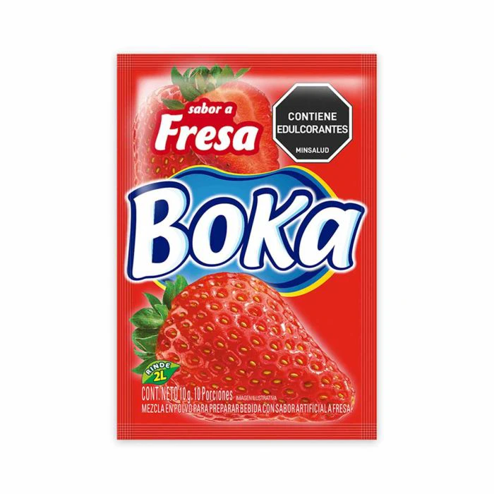 FRESCO BOKA FRESA 2 L X 2 LT