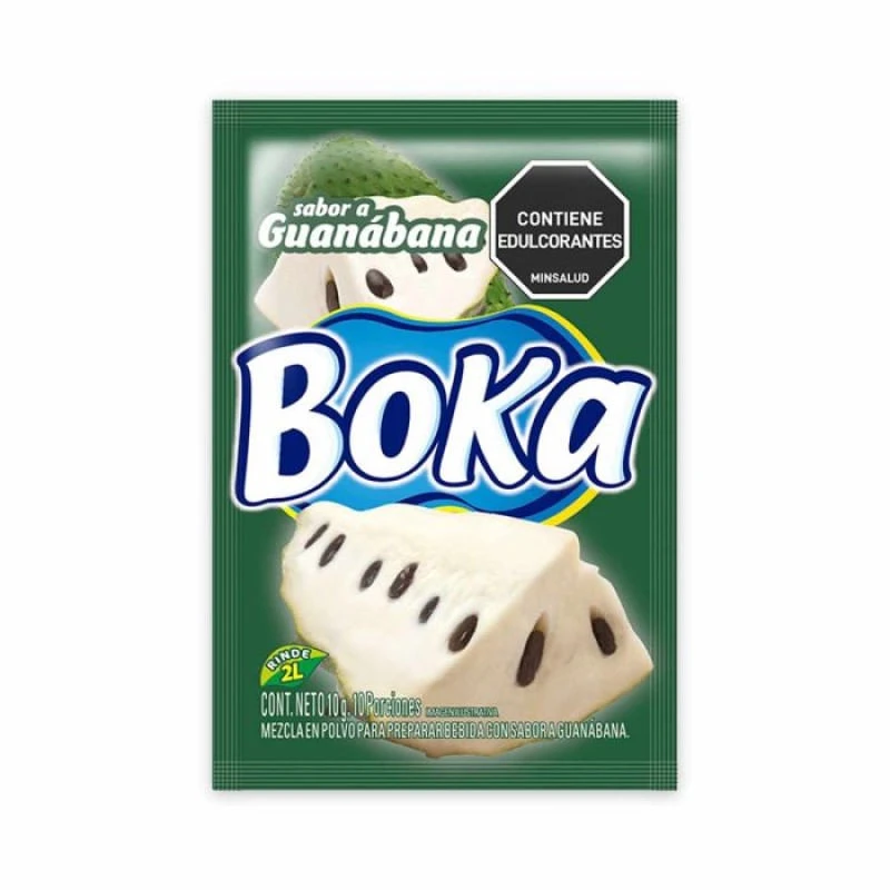 FRESCO BOKA GUANABANA 2 L X 2 LT