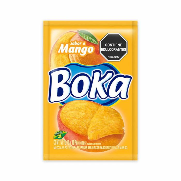 FRESCO BOKA MANGO 2 L X 2 LT