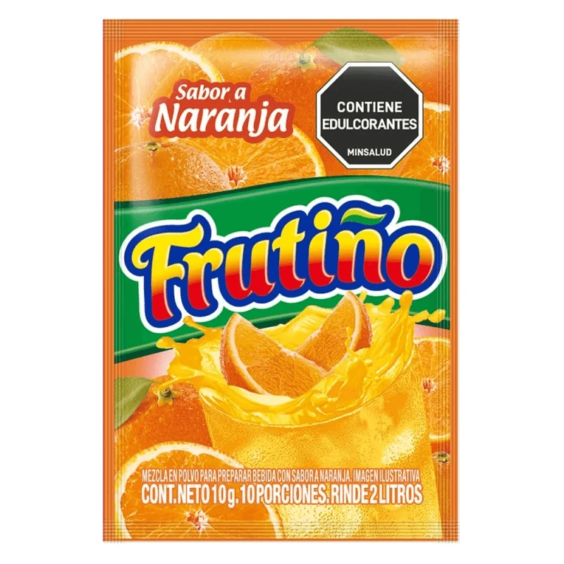 FRESCO FRUTIÑO NARANJA 2 LITROS X 2 LT