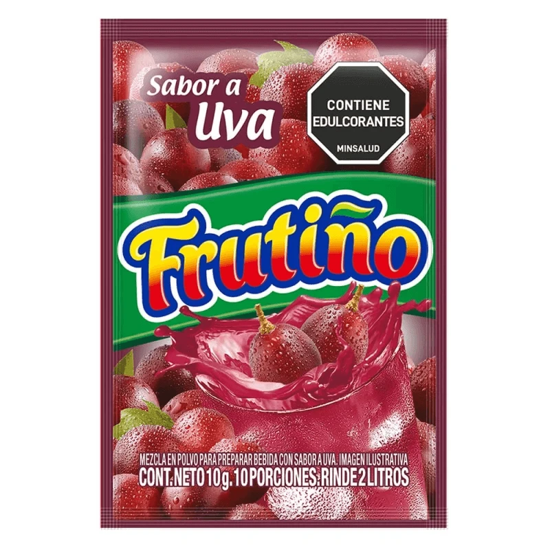 FRESCO FRUTIÑO UVA 2LTS X 18 GR