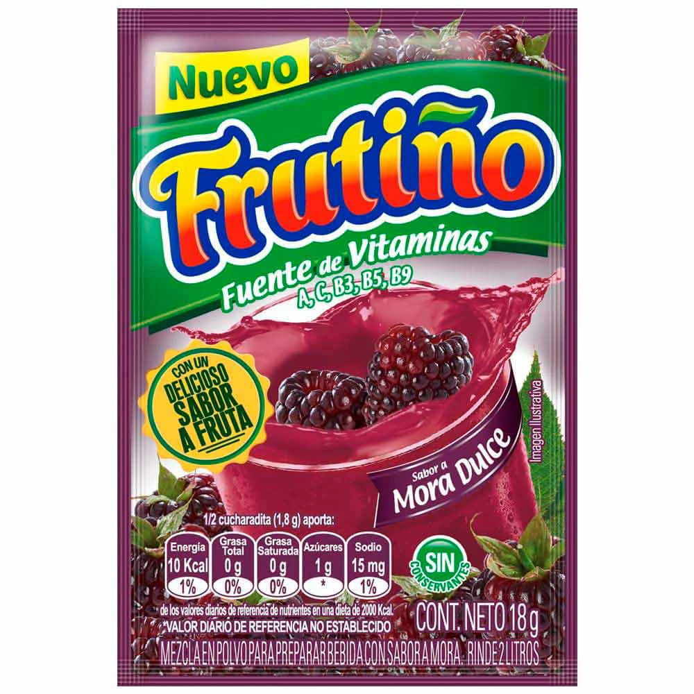 FRESCO FRUTIÑO MORA DULCE 2 LITROS X 2 LT