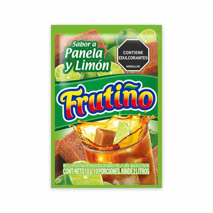 FRESCO FRUTIÑO PANELA LIMON 2 LITROS X 2 LT