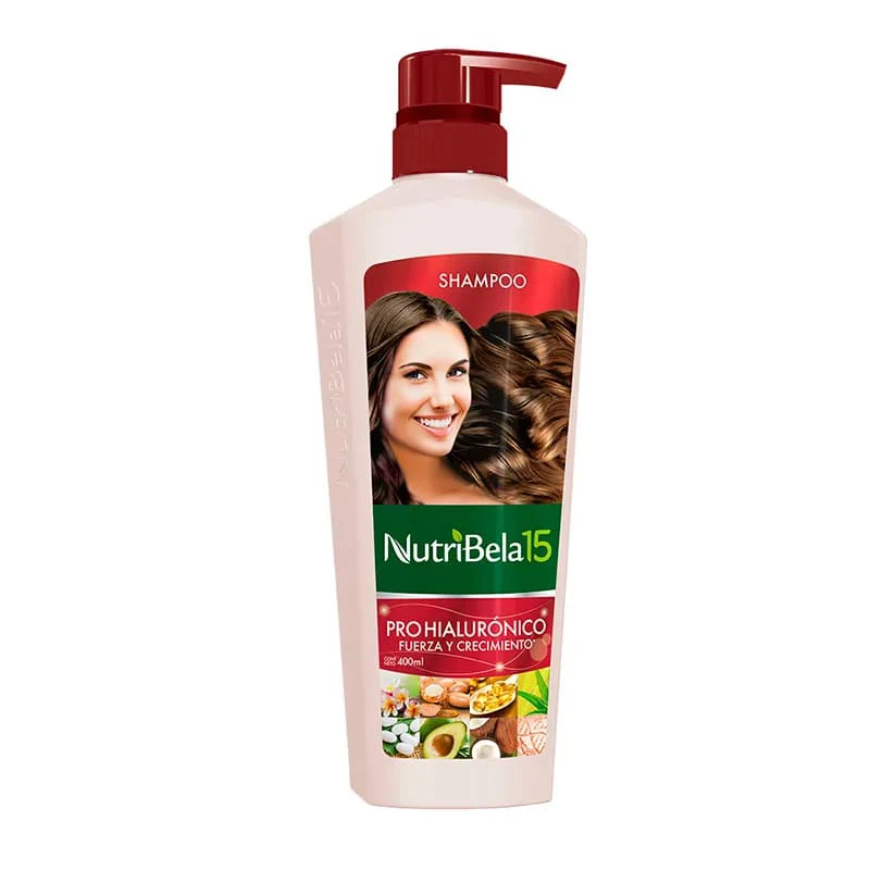 SHAMPOO NUTRIBELA PROHIALURONICO X 400 ML