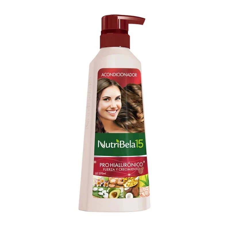 ACONDICIONADOR NUTRIBELA PROHIALURONICO X 370 ML