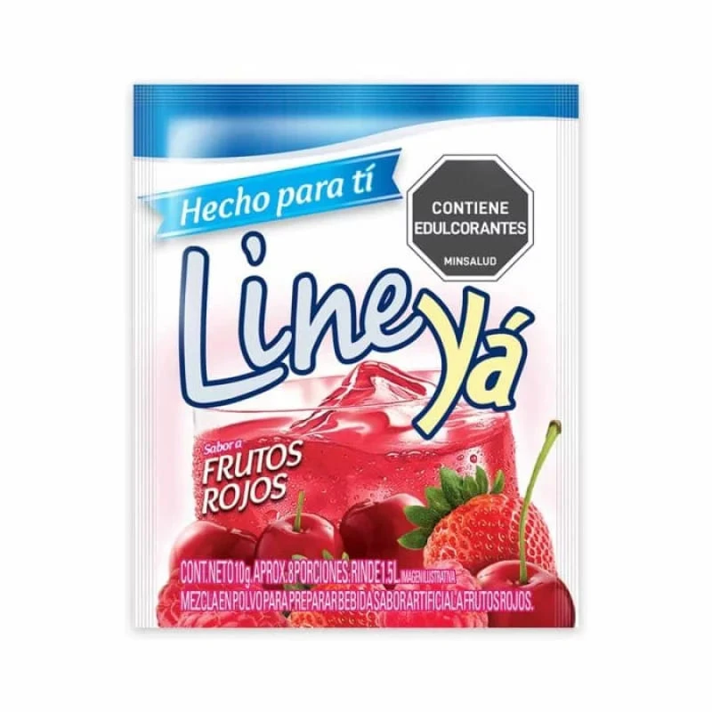 FRESCO LIGHT YA FRUTO ROJ X 10 GR