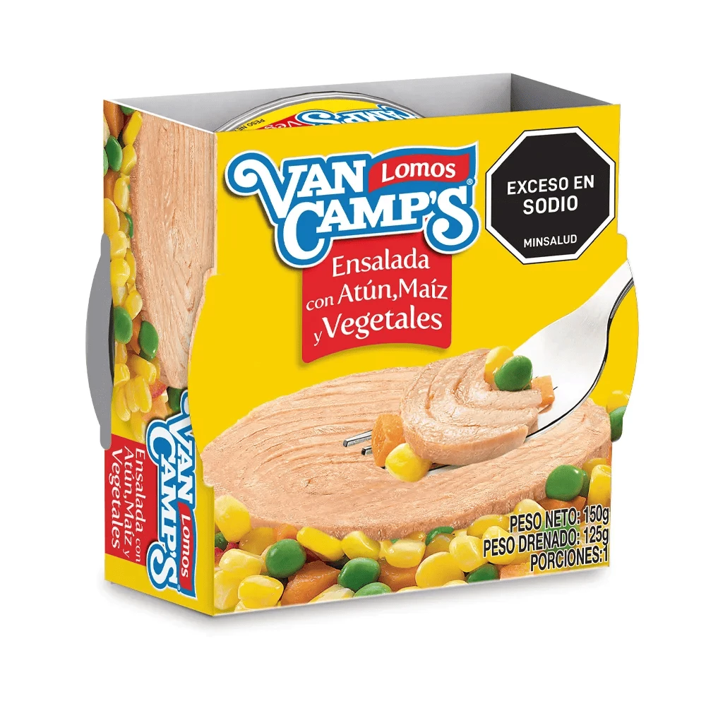 ATUN VANCAMPS ENSALADA X 150 GR