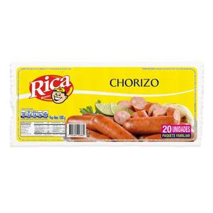 CHORIZO RICA PAQ X 1000 GR