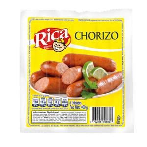 CHORIZO RICA X 400 GR